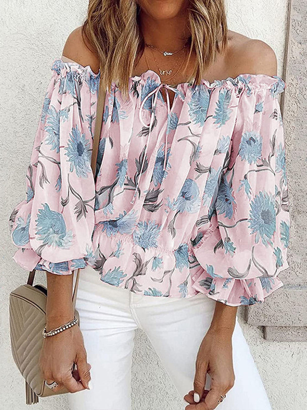 Mila - Blusa de verano elegante y cómoda para mujeres