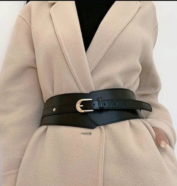 Trench court pour femme à manches longues élégantes