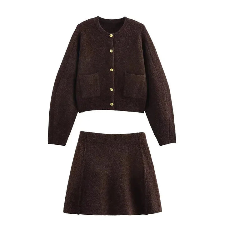 Gilet femme en maille à coupe ample avec poches pratiques, cardigan confortable pour l’automne