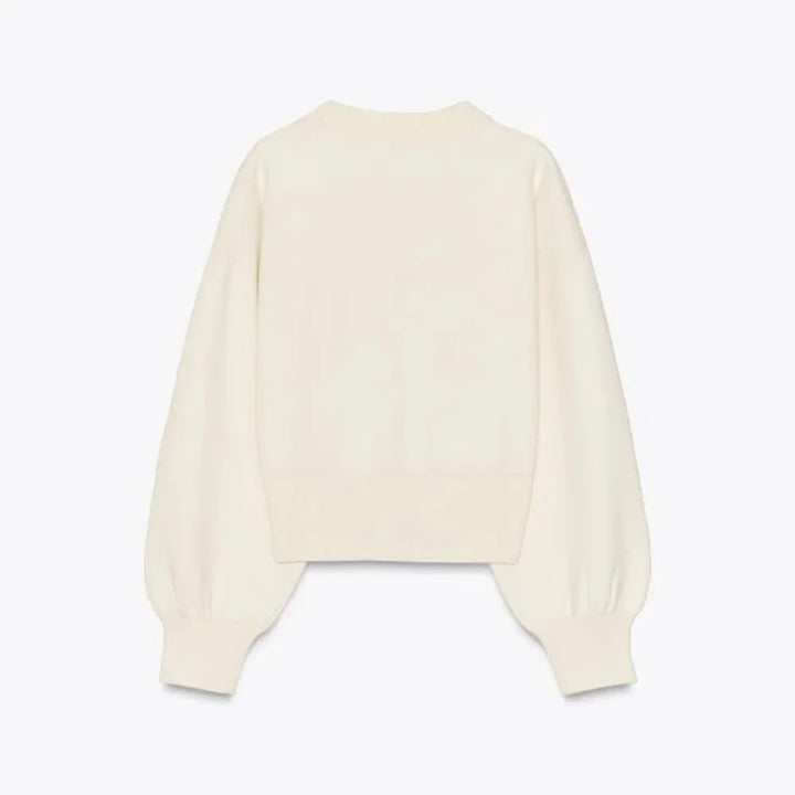 Pulover de damă din tricot cu guler înalt pentru toamnă, croială elegantă și atemporală