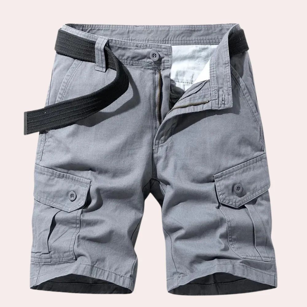 Pantalon cargo d'été élégant avec de l'espace pour tous vos essentiels - Volkert