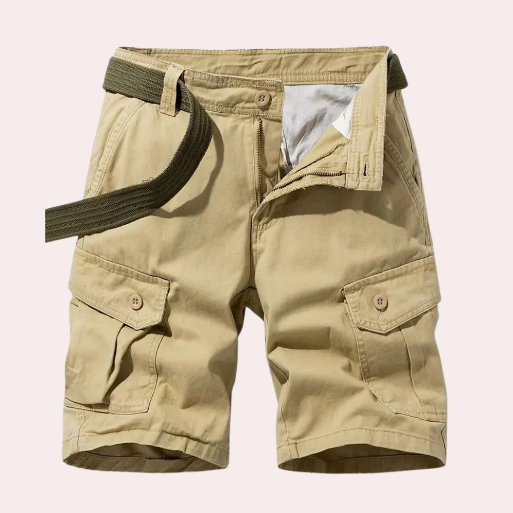 Pantalon cargo d'été élégant avec de l'espace pour tous vos essentiels - Volkert