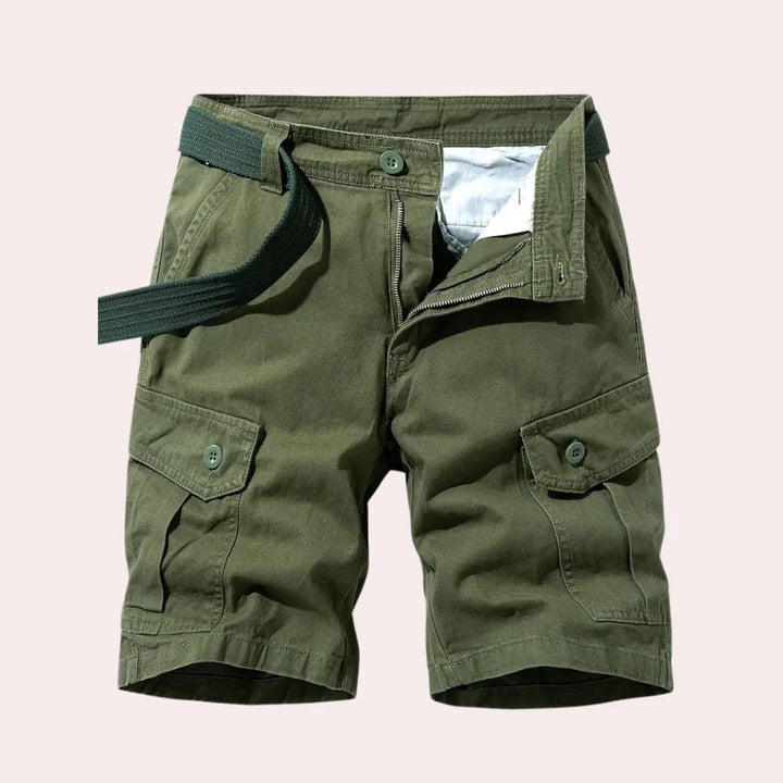 Pantalon cargo d'été élégant avec de l'espace pour tous vos essentiels - Volkert