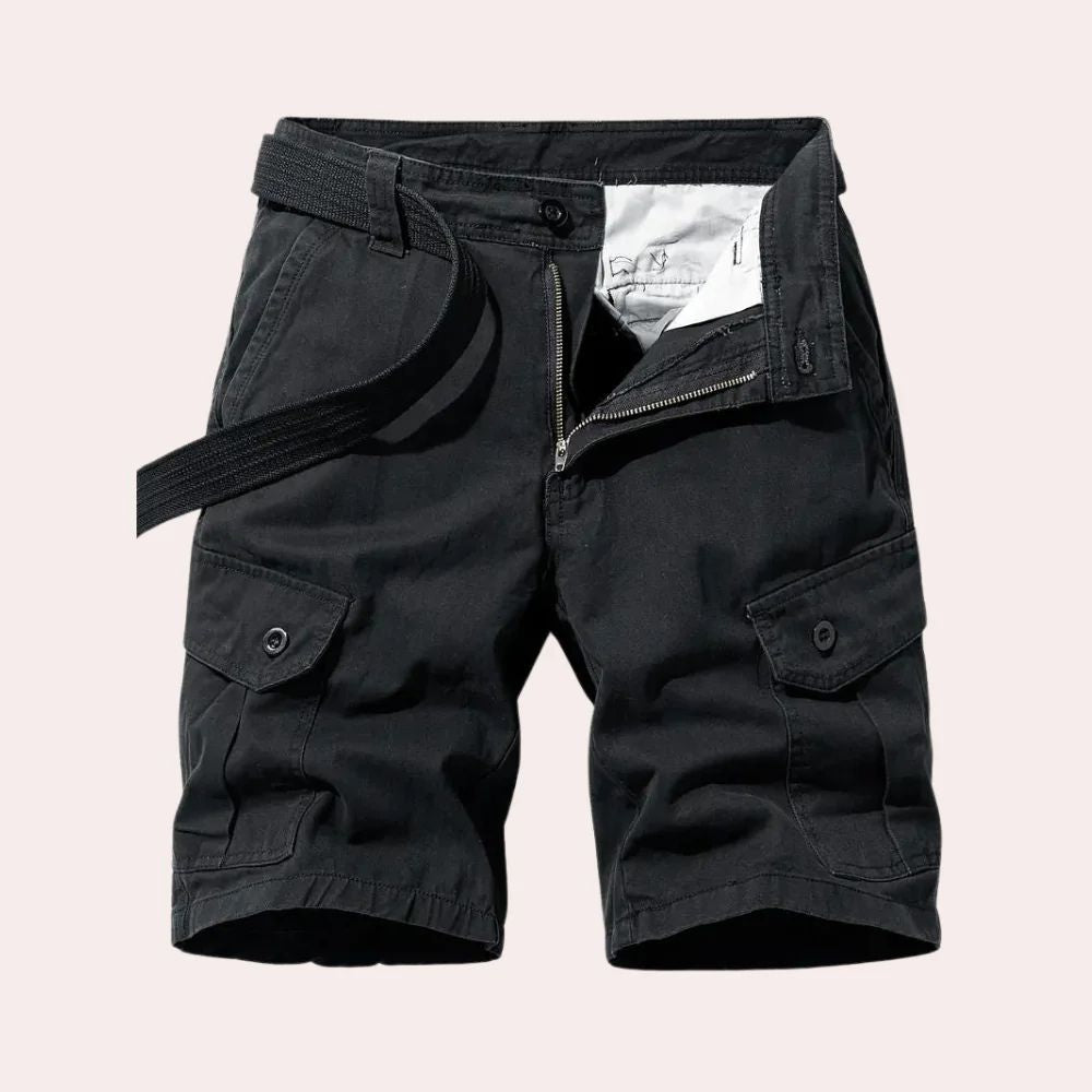 Pantalon cargo d'été élégant avec de l'espace pour tous vos essentiels - Volkert