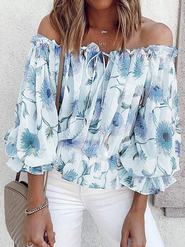 Mila - Blusa de verano elegante y cómoda para mujeres