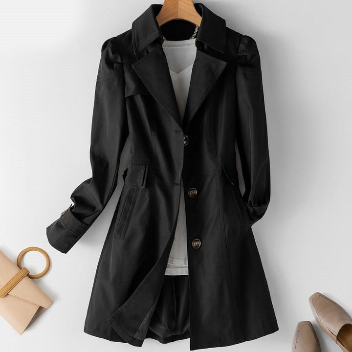 Claire™ - Premium Cashmere Trench Coat
