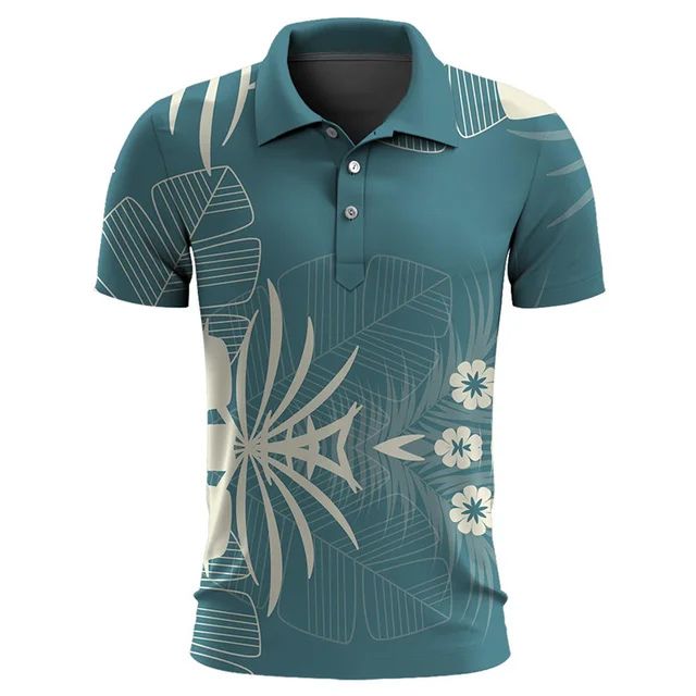 Elegant Polo for Tropical Summer - Imer