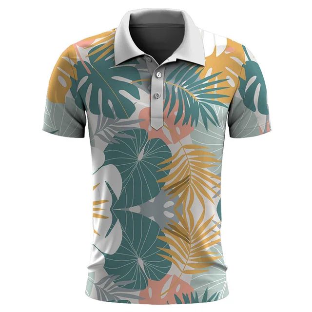 Elegant Polo for Tropical Summer - Imer