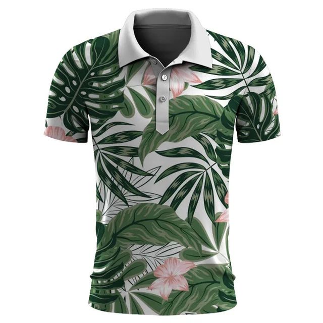 Elegant Polo for Tropical Summer - Imer