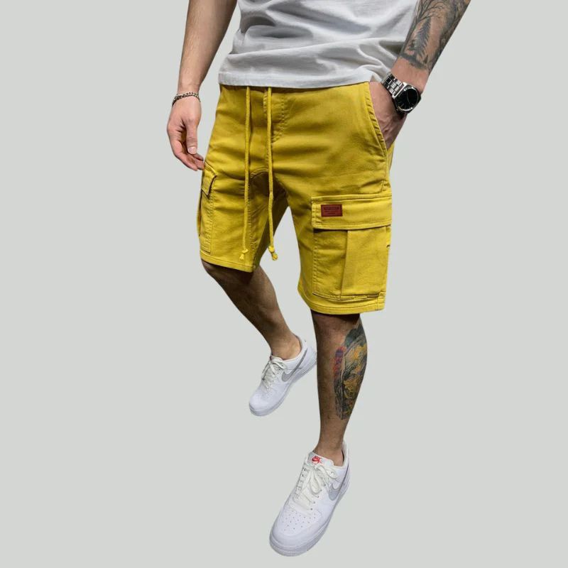 Elegant and practical summer shorts for ultimate comfort - Luc