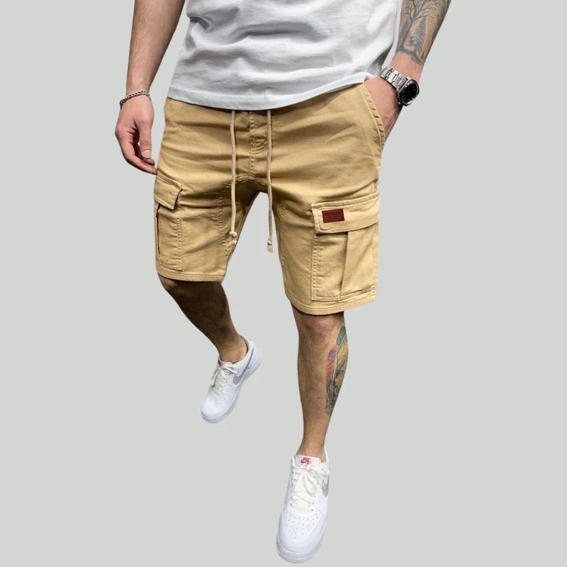Elegant and practical summer shorts for ultimate comfort - Luc