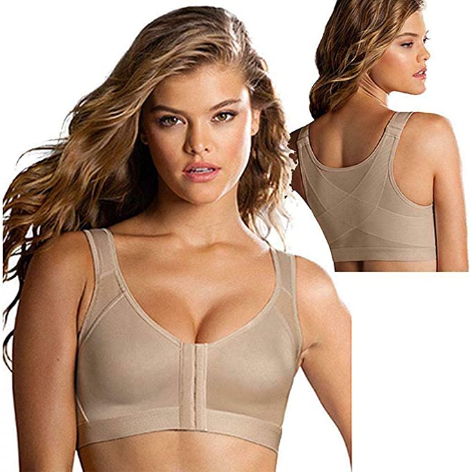 Soutien-gorge à maintien du dos, respirant, discret, modelant la silhouette