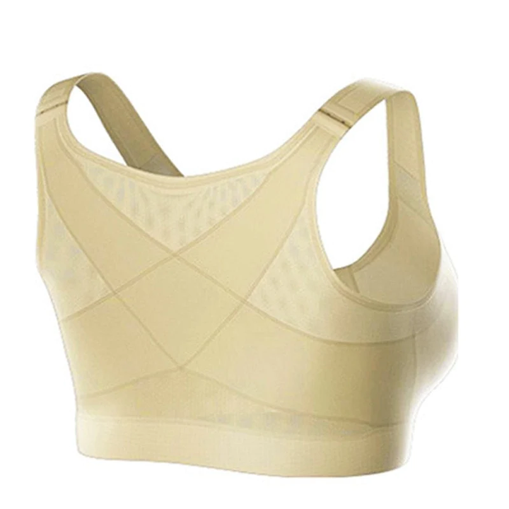 Soutien-gorge à maintien du dos, respirant, discret, modelant la silhouette
