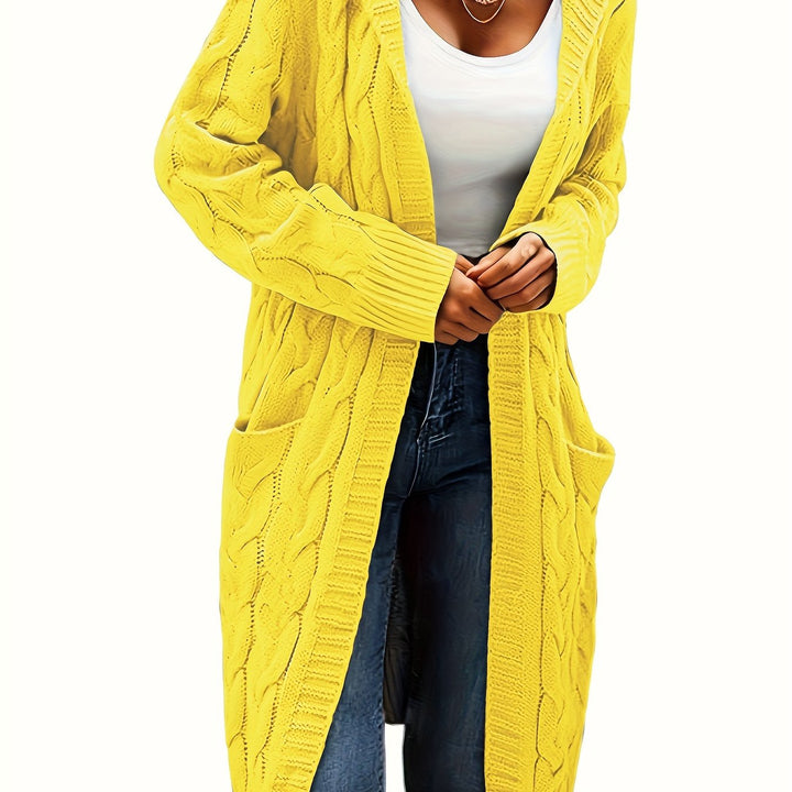 Gilet femme en maille, style pull, pour l’automne et l’hiver, à porter en superposition