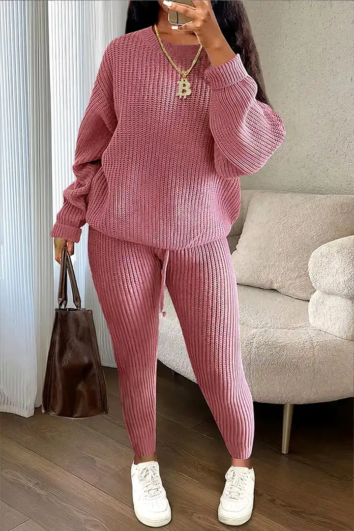 Claire - Conjunto de comodidad elegante para la mujer moderna