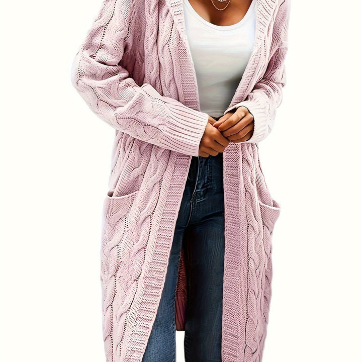 Gilet femme en maille, style pull, pour l’automne et l’hiver, à porter en superposition