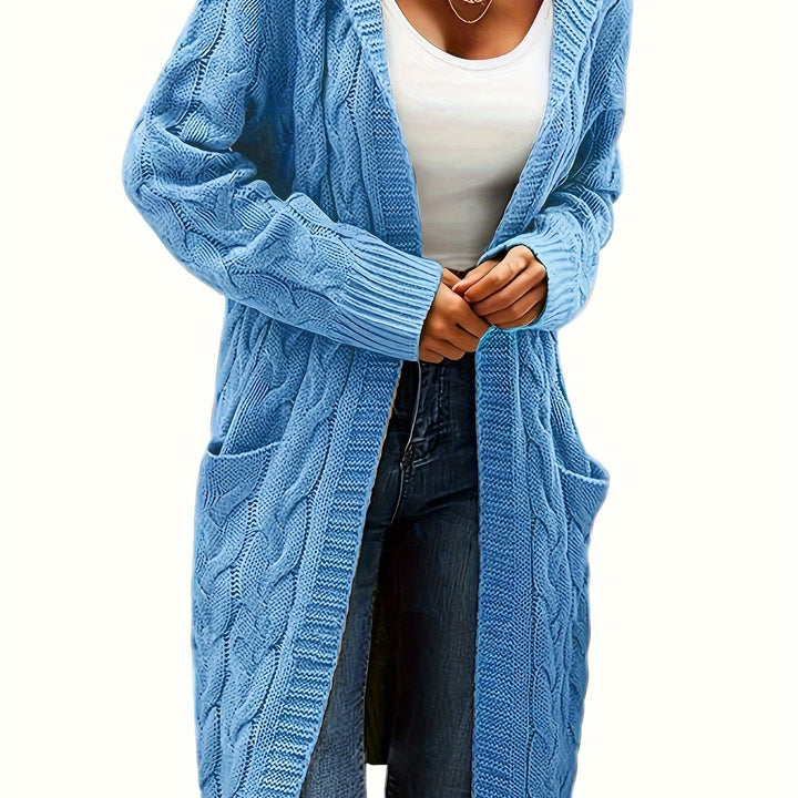 Gilet femme en maille, style pull, pour l’automne et l’hiver, à porter en superposition