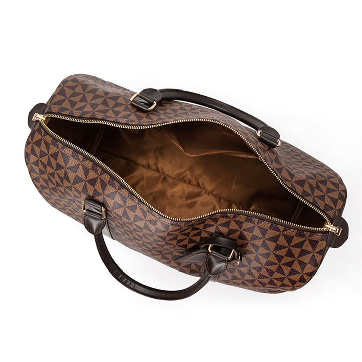 Theo - Sac de voyage en cuir de luxe pour l'homme moderne