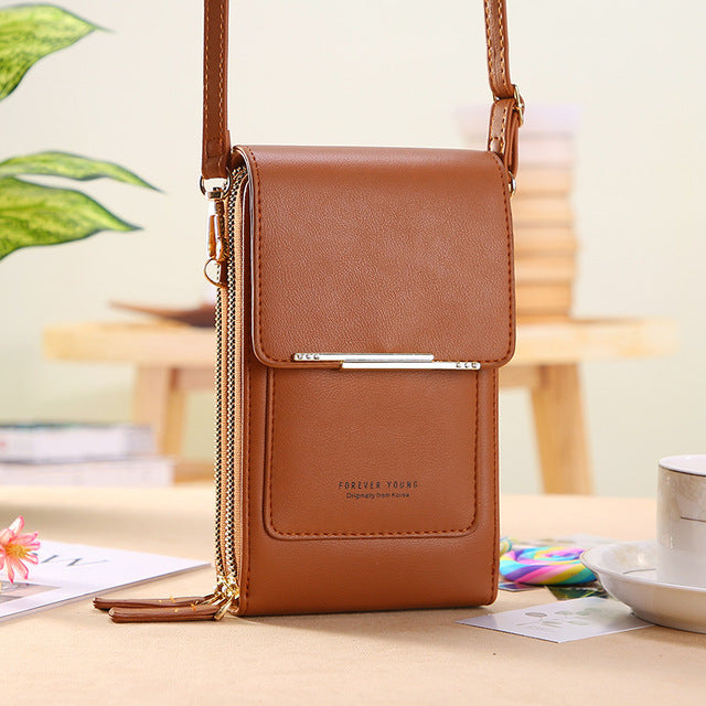 Amy - Elegant and practical summer bag with touchscreen for women