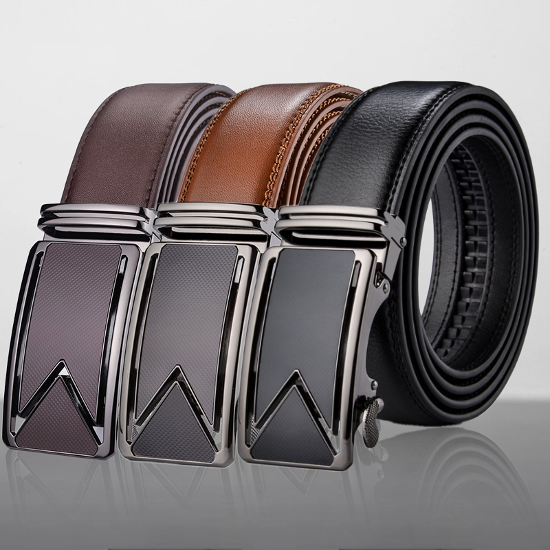 Liam - Ceinture en cuir de luxe pour l'homme moderne