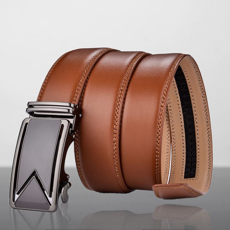 Liam - Ceinture en cuir de luxe pour l'homme moderne