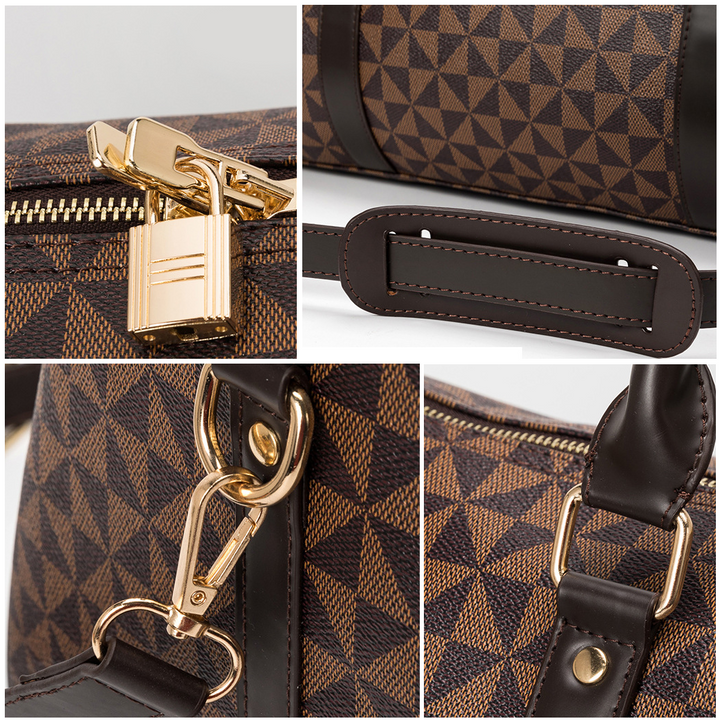 Theo - Sac de voyage en cuir de luxe pour l'homme moderne