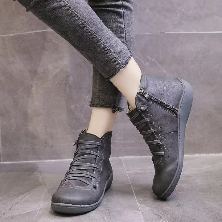 Alice™ - Scarpe Ortopediche in Pelle Confortevole