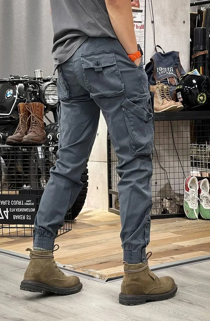 David™ - Stretch Cargo Pants with Spandex