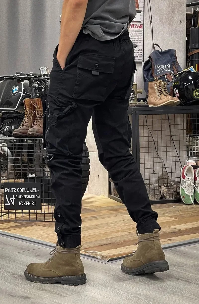 David™ - Stretch Cargo Pants with Spandex