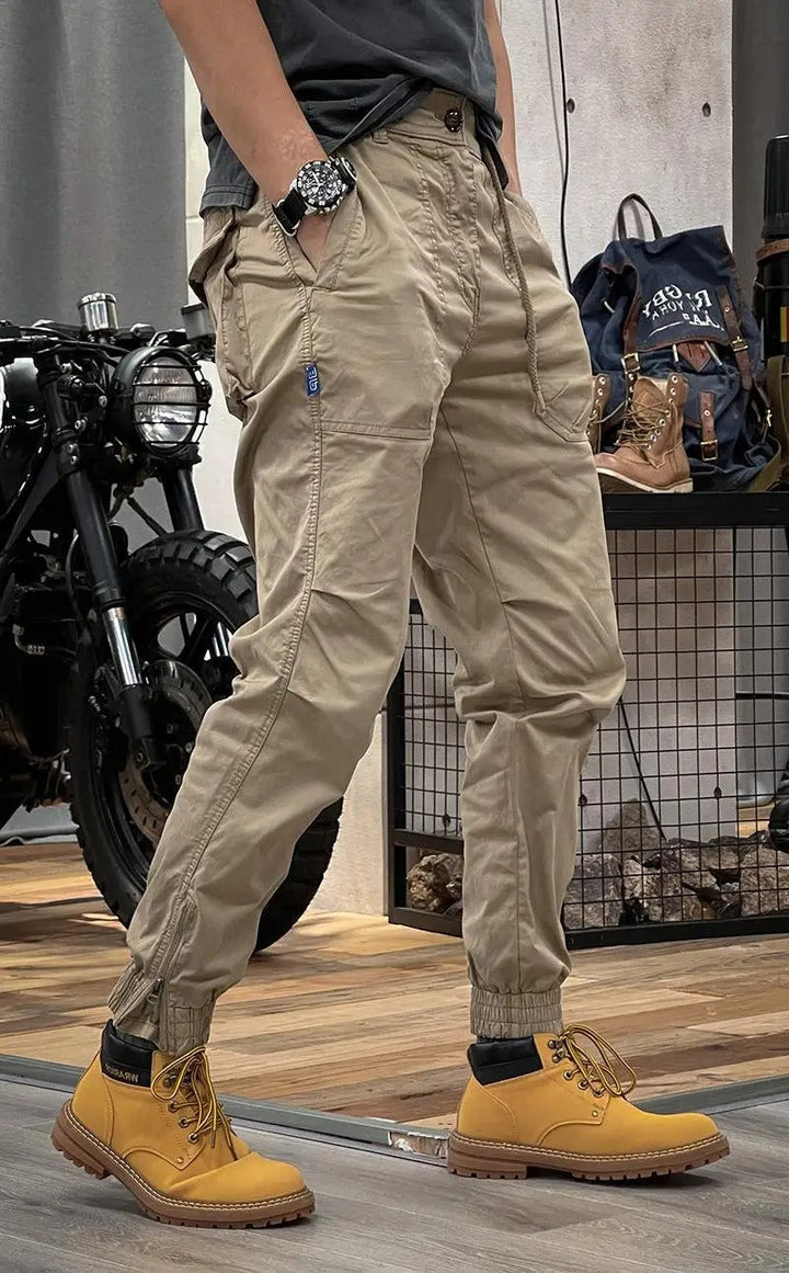 David™ - Stretch Cargo Pants with Spandex