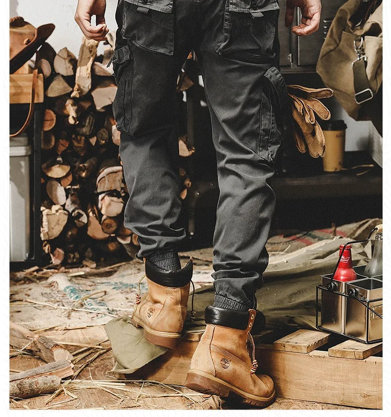 David™ - Stretch Cargo Pants with Spandex