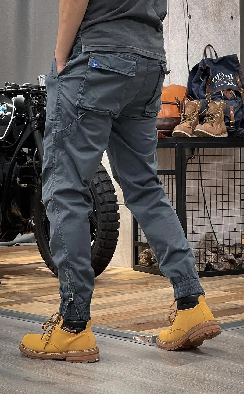 David™ - Stretch Cargo Pants with Spandex
