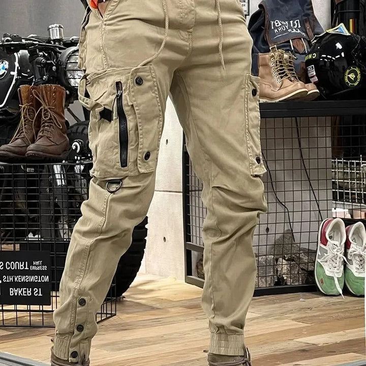 David™ - Stretch Cargo Pants with Spandex