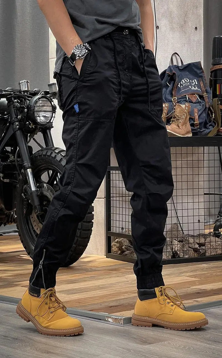 David™ - Stretch Cargo Pants with Spandex
