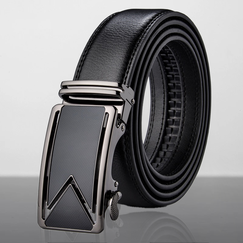 Liam - Ceinture en cuir de luxe pour l'homme moderne