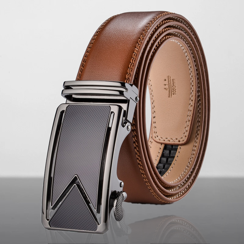 Liam - Ceinture en cuir de luxe pour l'homme moderne