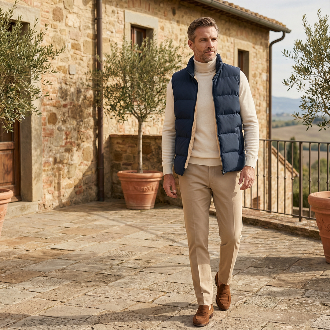 Gilet matelassé pour femme, idéal pour l’automne, gilet de mi-saison chaud pour les journées fraîches