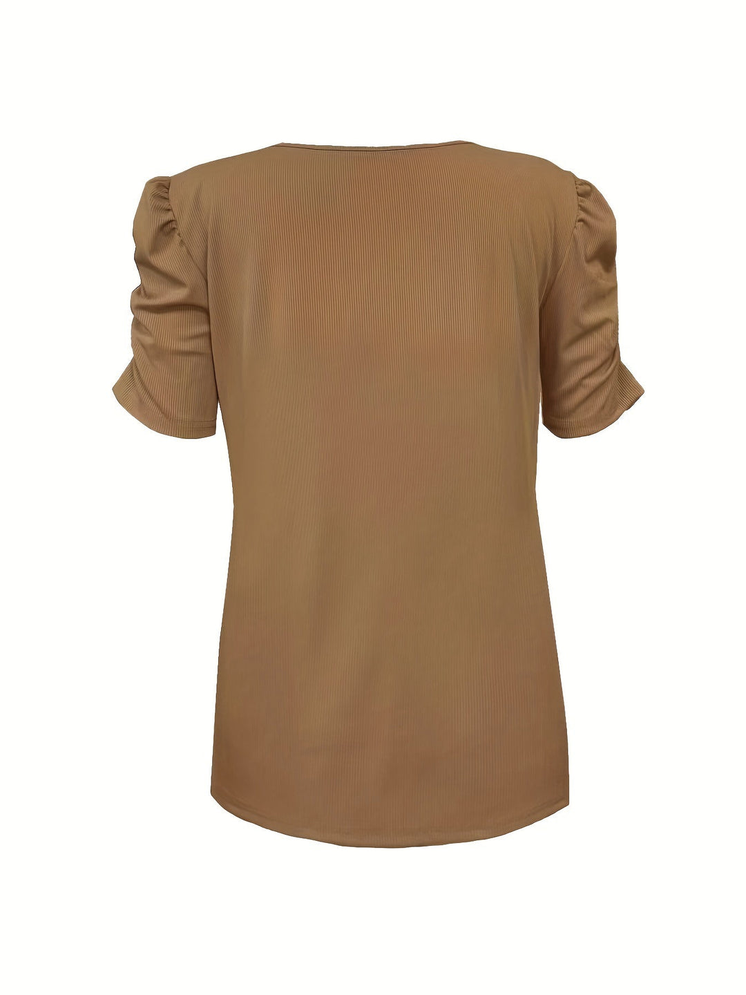 Rica - Elegant V-Neck Shirt for Women