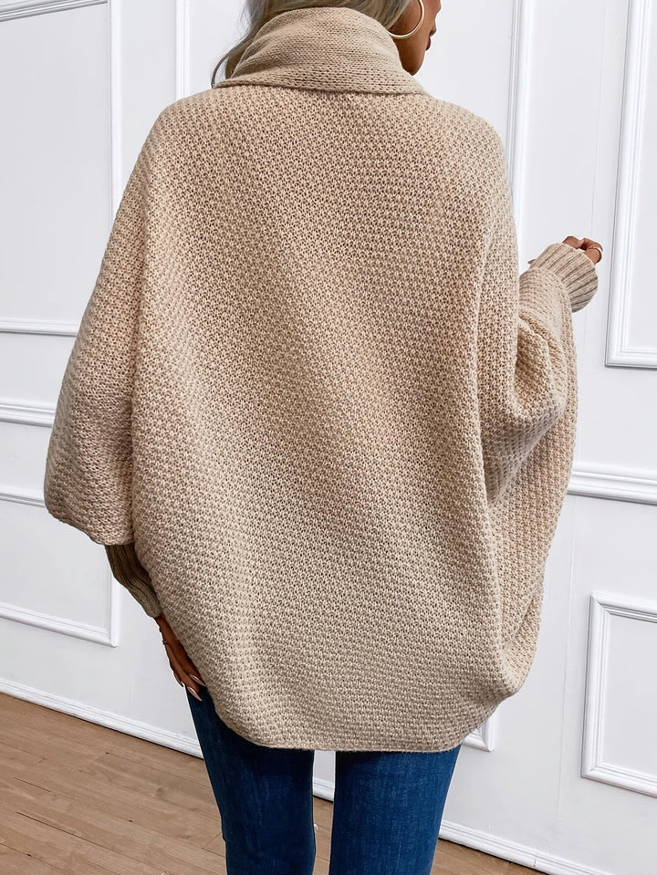 Cardigan en cachemire pour femme à manches longues avec coupe confortable pour l'hiver