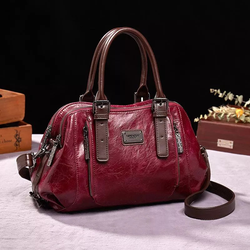 Sofía™ - Premium Leather Handbag