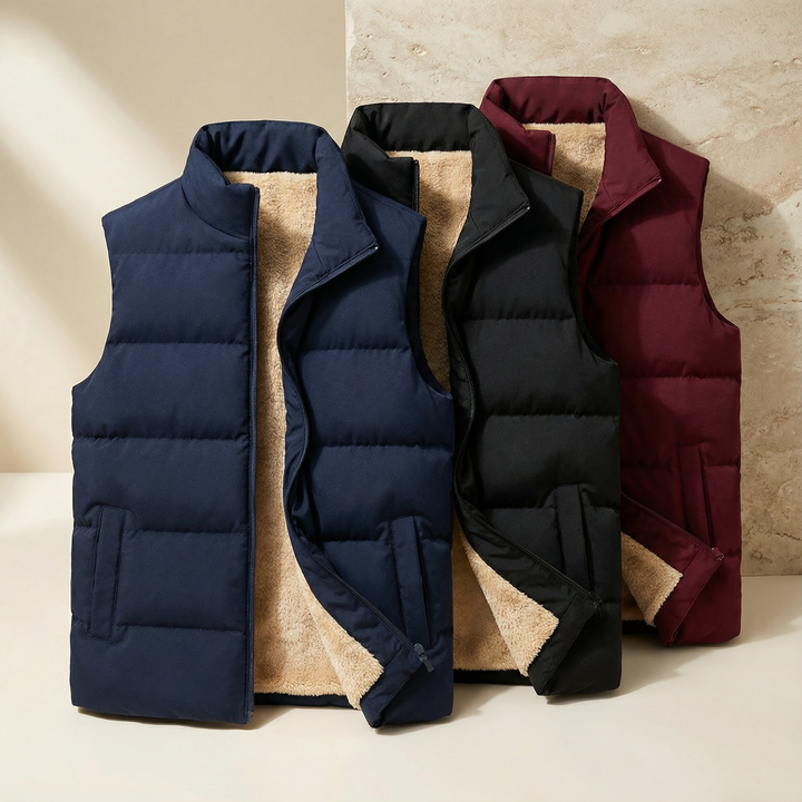 Gilet matelassé pour femme, idéal pour l’automne, gilet de mi-saison chaud pour les journées fraîches