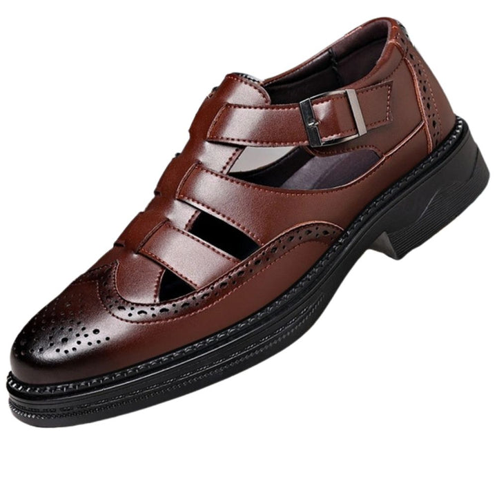 Sandalias de cuero para hombres para los días de verano - Rien