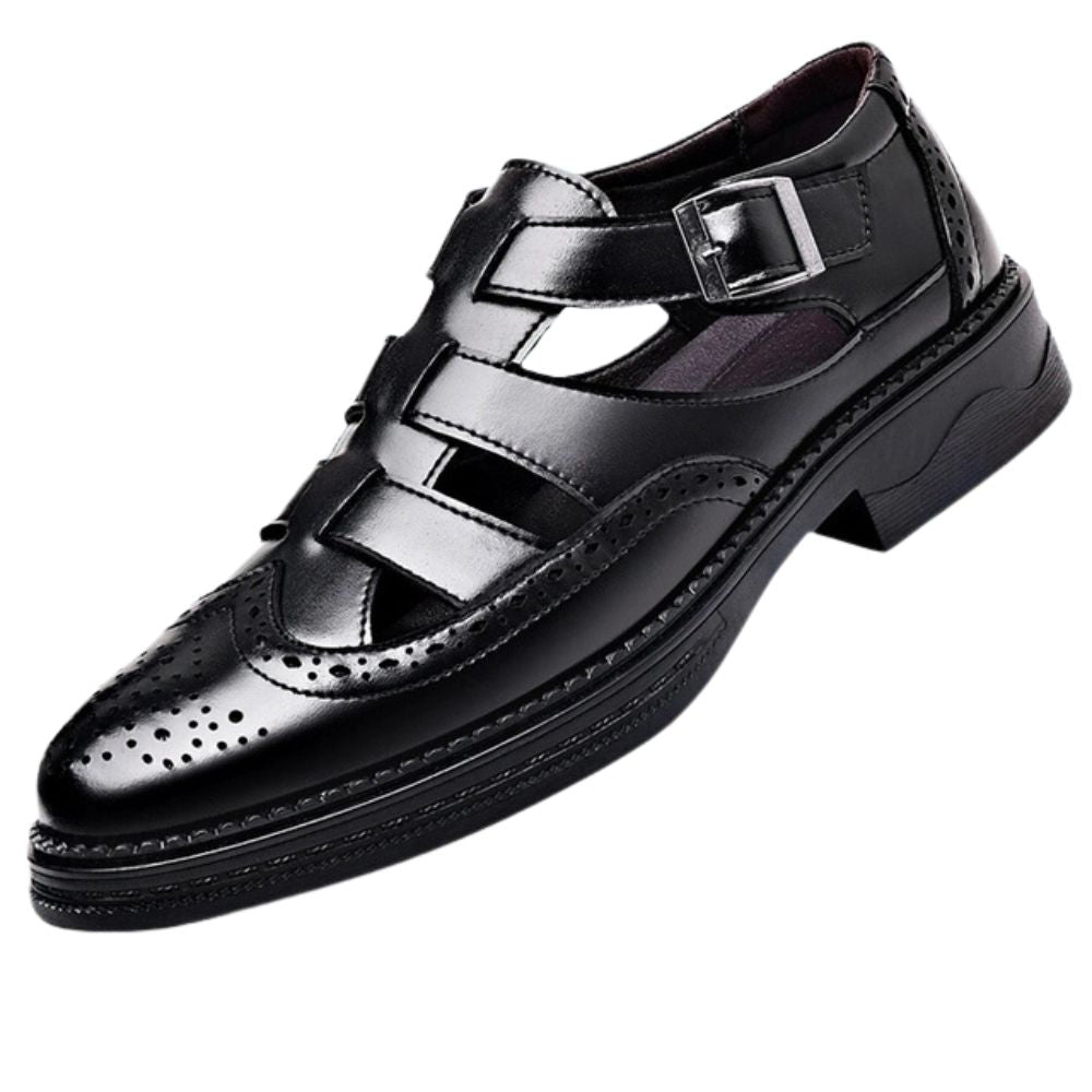 Sandalias de cuero para hombres para los días de verano - Rien