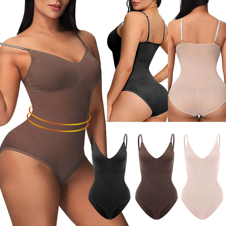 Body shaper féminin en polyamide et élasthanne, à effet liftant, été 2026