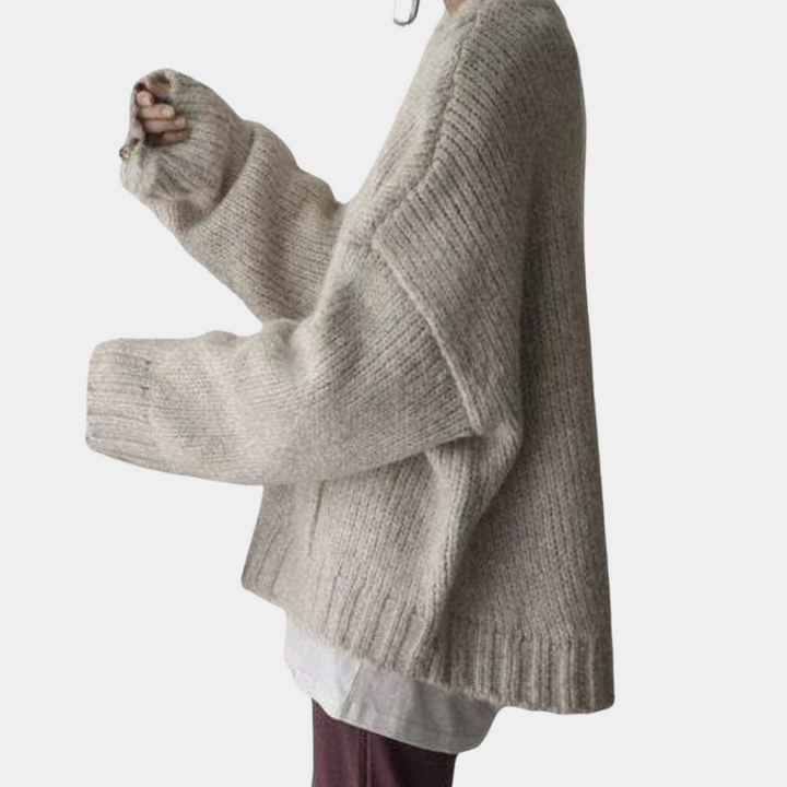 FRANCES - Maglione caldo, comodo ed elegante per donne