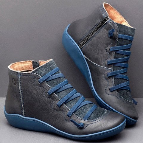Alice™ - Scarpe Ortopediche in Pelle Confortevole