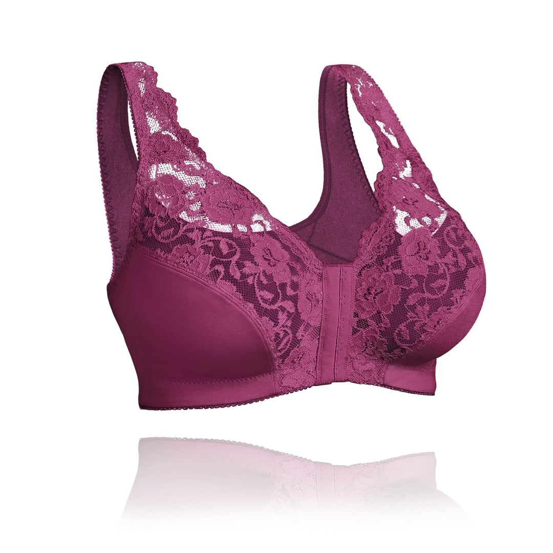 Reggiseno sollevante donna senza ferretto con supporto traspirante per la schiena, ideale per l'estate