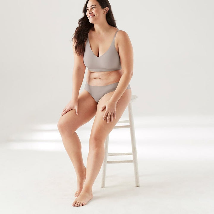 Soutien-gorge grande taille femme maintien optimal en nylon pour l'été sans armatures
