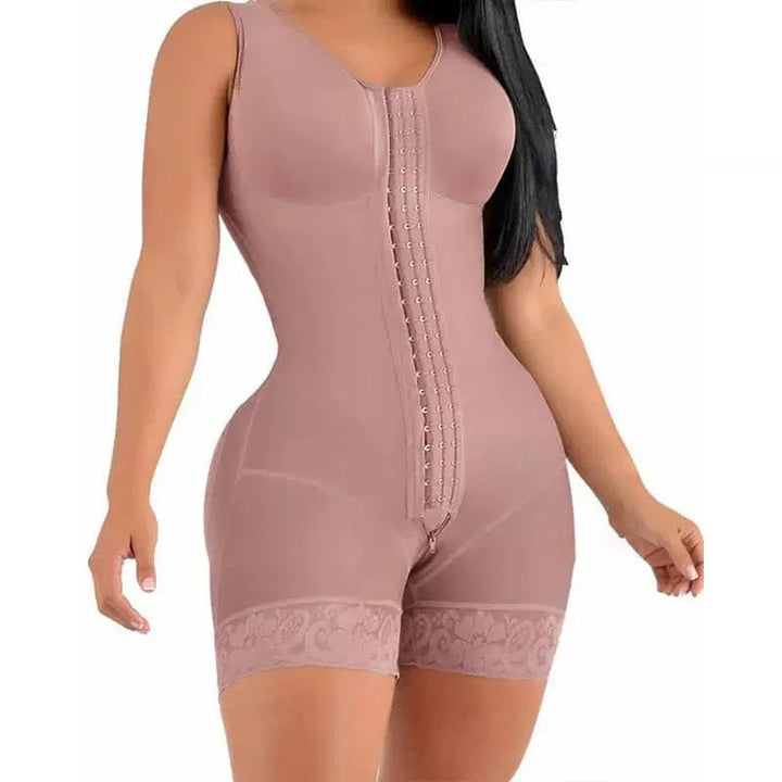 Combinaison modelante pour femme en polyamide et élasthanne – contrôle du ventre – été 2026