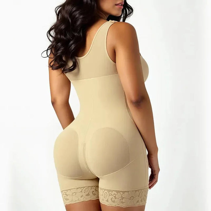 Combinaison modelante pour femme en polyamide et élasthanne – contrôle du ventre – été 2026